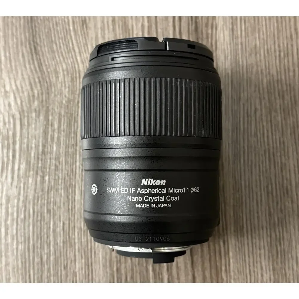 Nikon AF-S Micro NIKKOR 60mm f/2.8G ED Macro Lens